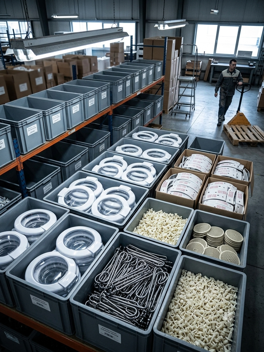 We Are A Leading Manufacturer Of High-Quality Home Appliance Spare Parts, Delivering Reliable And Precision-Engineered Components For A Wide Range Of Household Appliances. Our Extensive Product Range