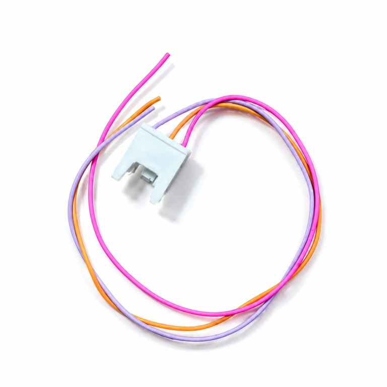 Washing Machine Switch Connector Wire Manufacturer image