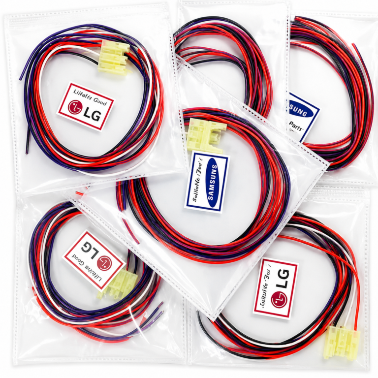 Washing Machine Switch Connector Wire Manufacturer image