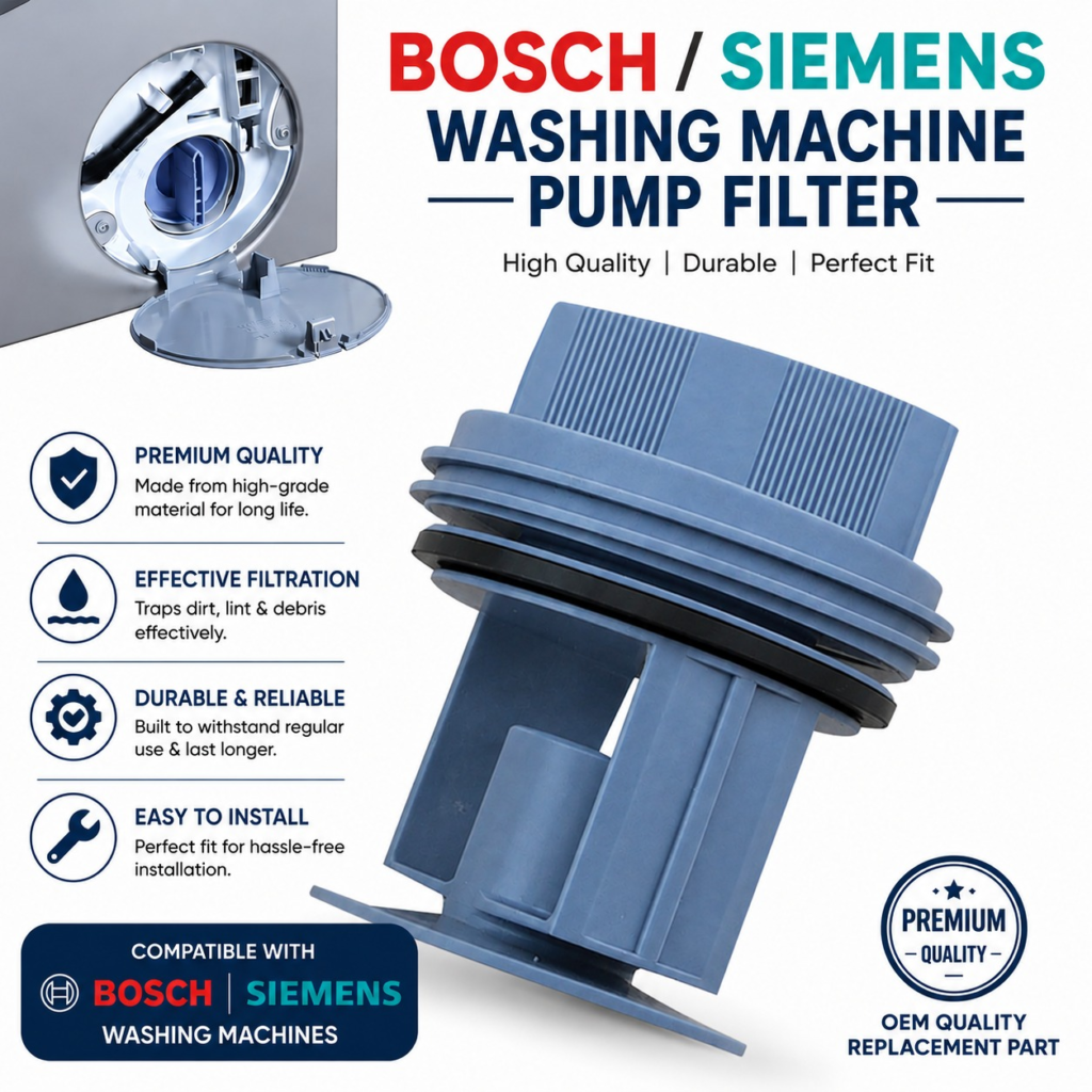 Bosch/Siemens Washing Machine Drain Pump Filter image